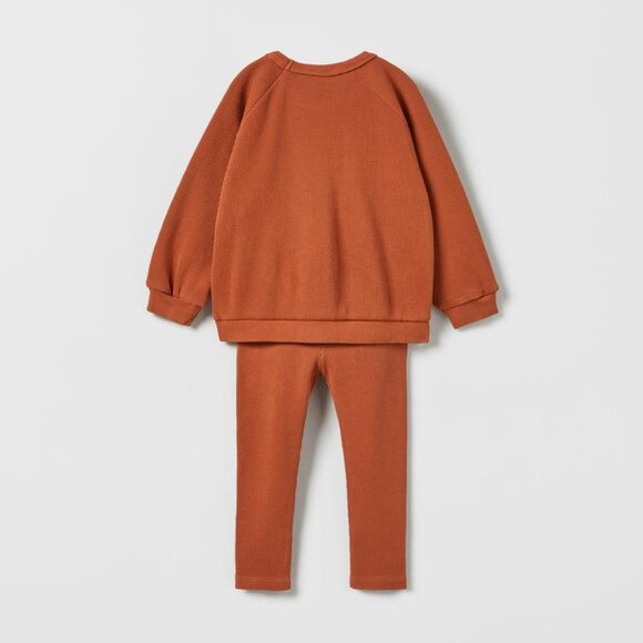 Zara Basic Waffle Set - Picture 2 of 4